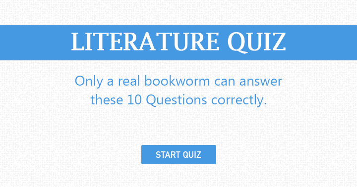 Banner for Test if you are you are a real book worm with this fun quiz