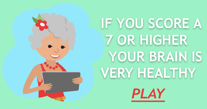 Banner for Test your brains health