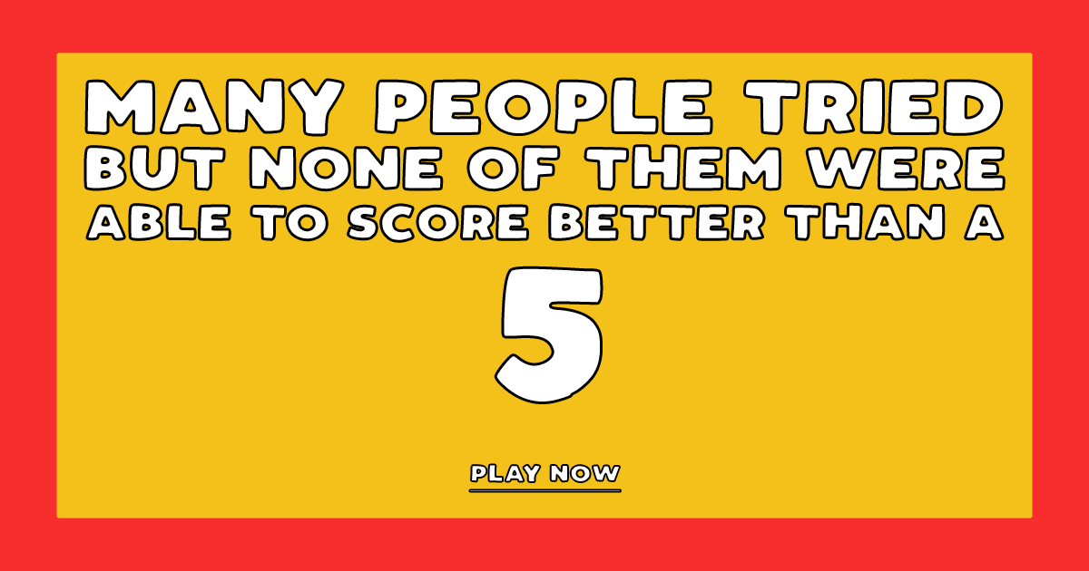 Banner for Nobody can get a solid 10 in this trivia quiz!