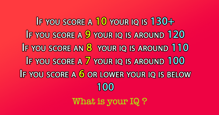 Banner for What is Your IQ ?