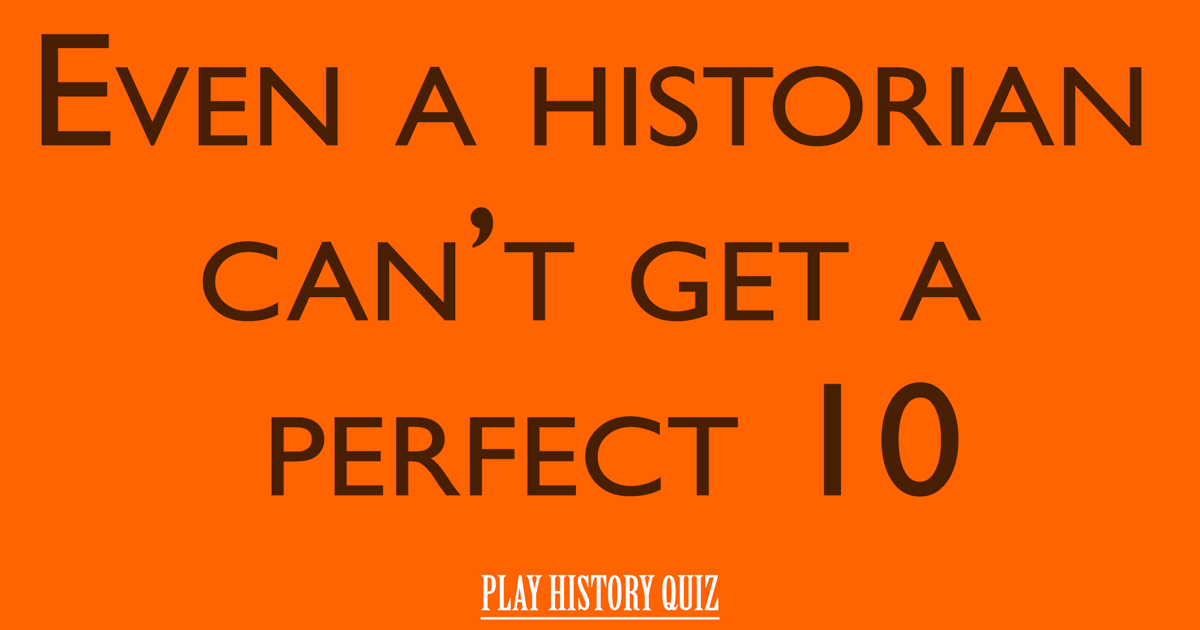 Banner for History Quiz