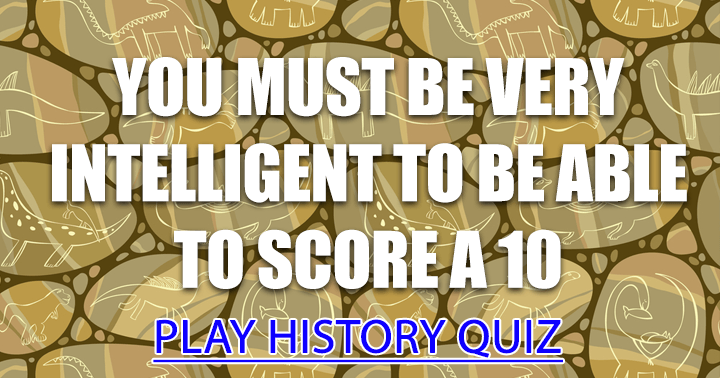 Banner for History quiz for intelligent people!