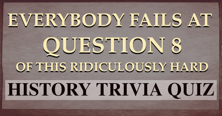 Banner for History Trivia