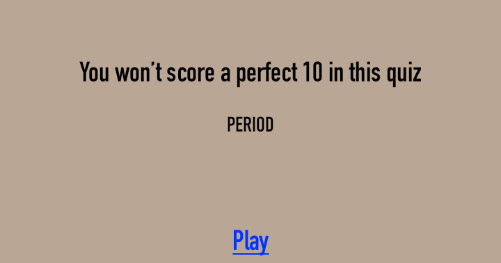 Banner for Mixed Trivia Quiz