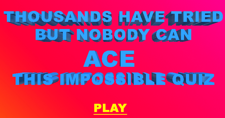 Banner for Can you ace this quiz?