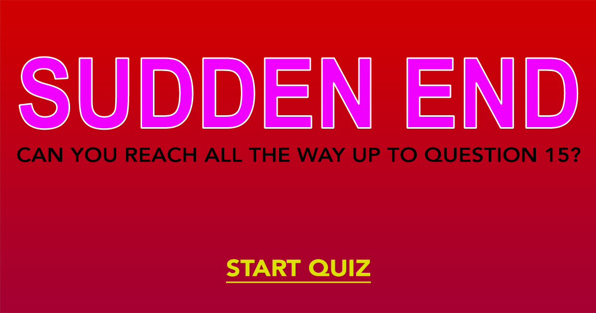 Banner for Can you even reach question 10? We dare you!