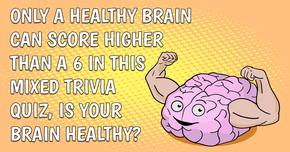 Banner for Mixed Trivia Quiz