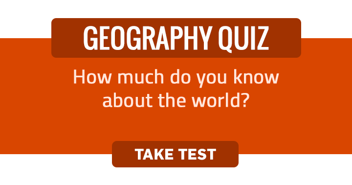 Banner for How much do you know about our planet?