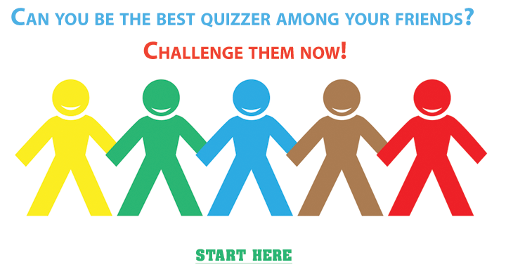 Banner for Challenge your friends to compete in this quiz.