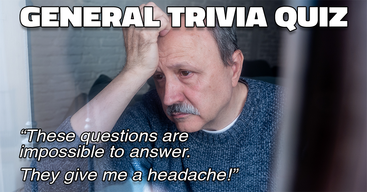 Banner for Impossible Mixed Knowledge Quiz