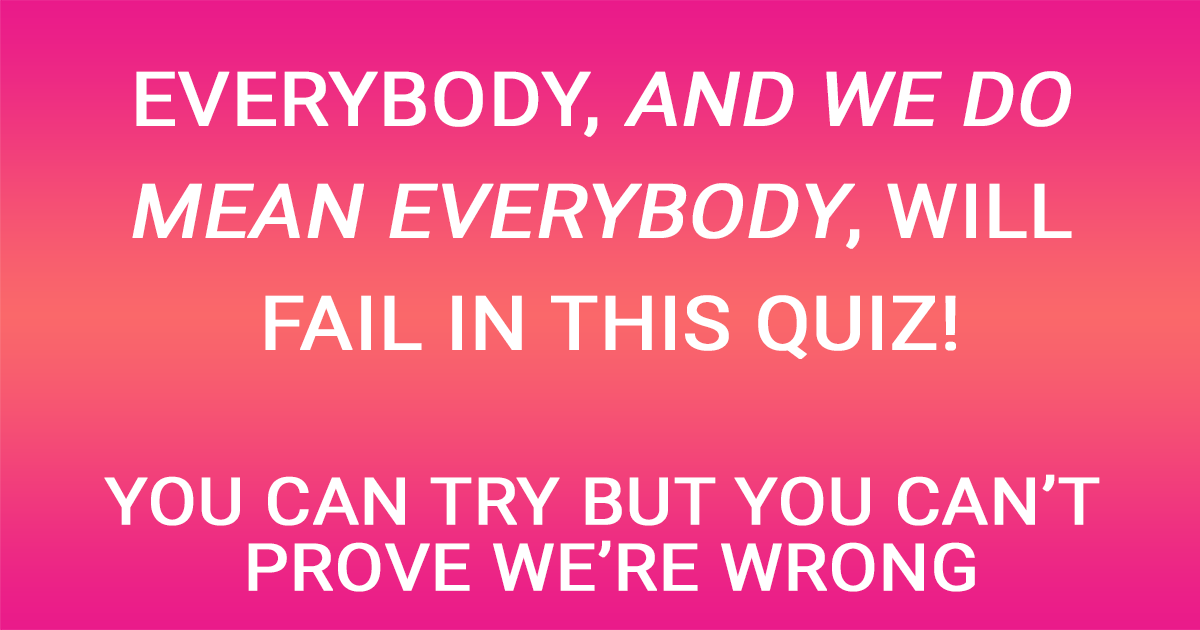 Banner for 10 Very Difficult Trivia Questions