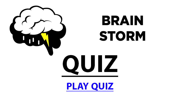 Banner for Brain storm