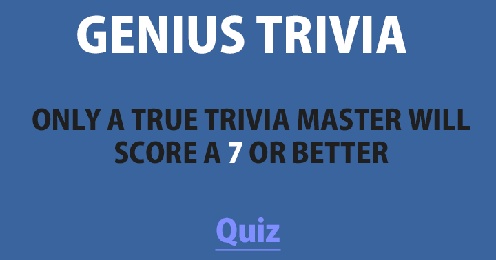 Banner for Genius Trivia