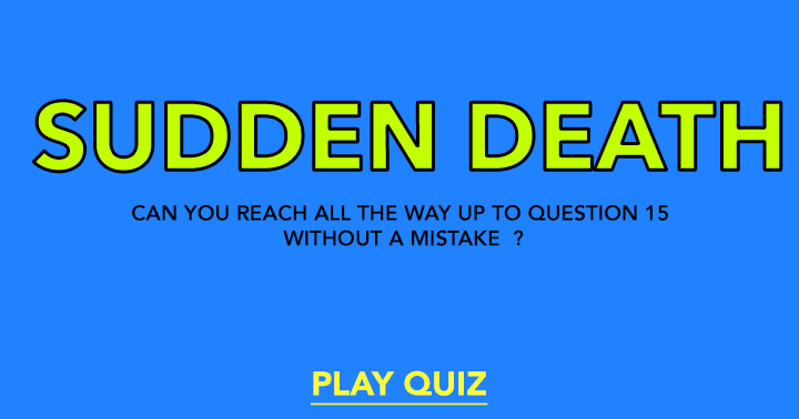 Banner for Sudden Death