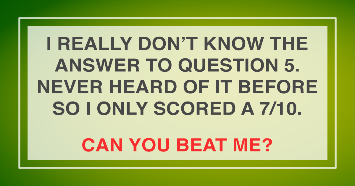 Banner for Can you beat my 7 out of 10?