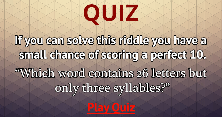 Banner for General Knowledge Trivia