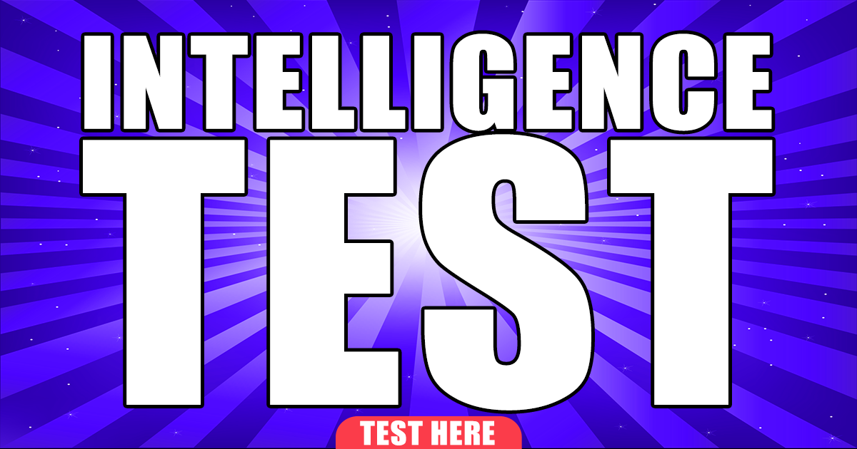 Banner for Mixed Intelligence Test