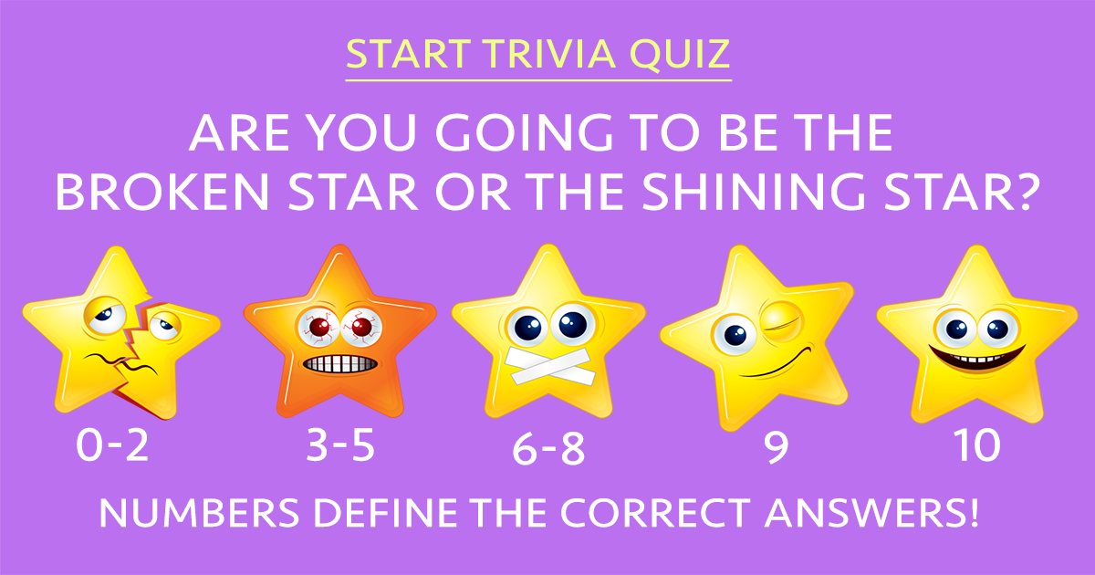 Banner for Prove if you're a shining star!