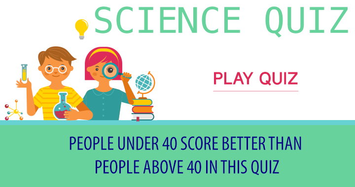 Banner for Science Quiz