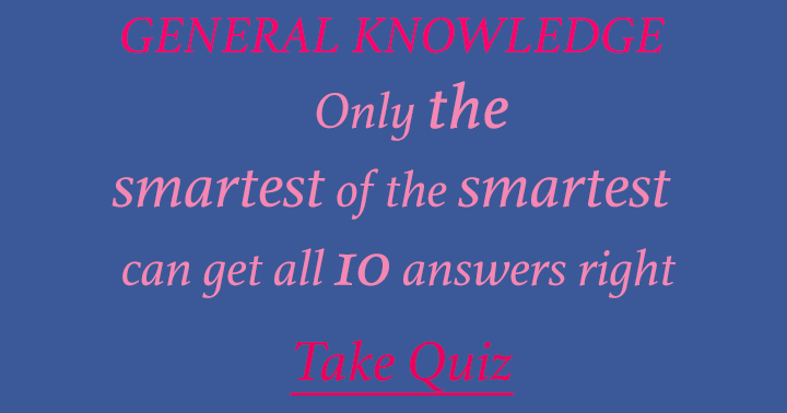 Banner for Mixed Knowledge Quiz