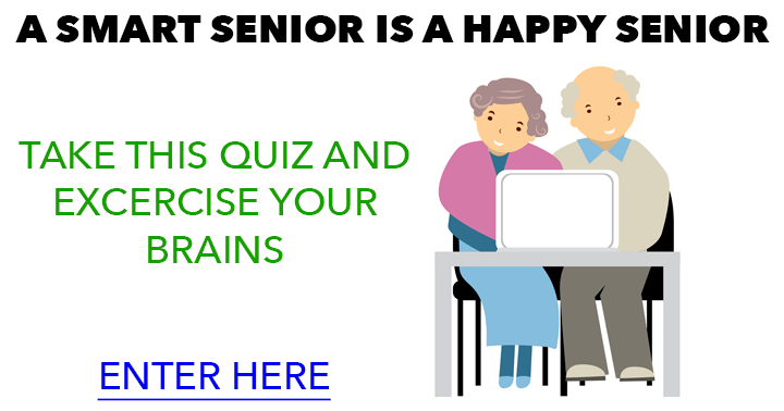 Banner for Exercise your brain and become a happy senior