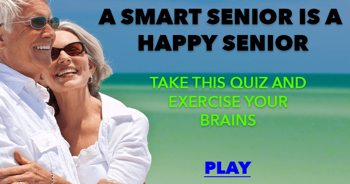 Banner for Are you a smart and happy senior?