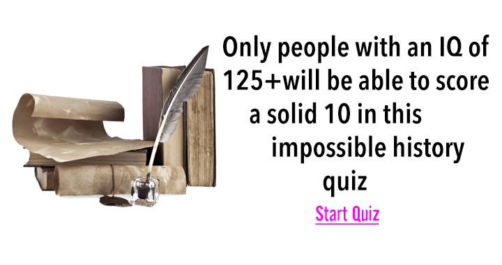 Banner for If you score a 10 you're IQ is above 125