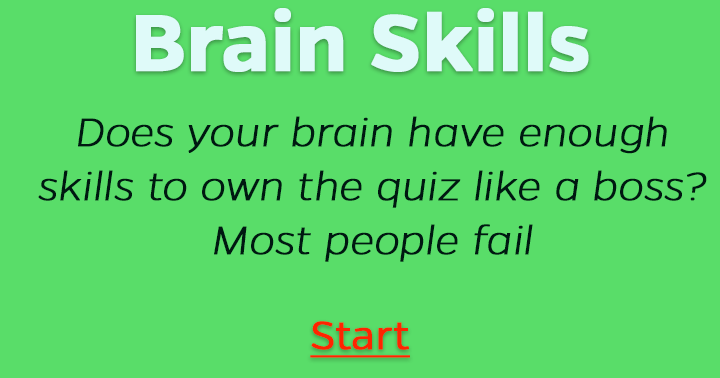 Banner for Brain skills, do you have them?