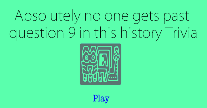 Banner for History Trivia