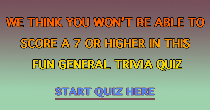 Banner for If you can score a 7 or higher you are a Superhero!