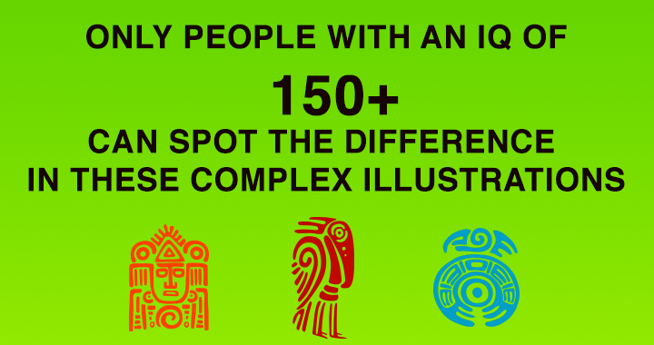 Banner for Are you smart enough to spot the difference