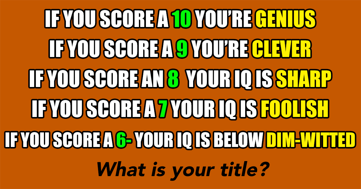 Banner for What is your trivia title?