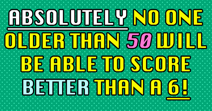 Banner for Are you older than 50?