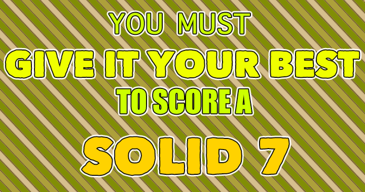 Banner for Give it your best!