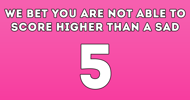 Banner for Can you prove us wrong?