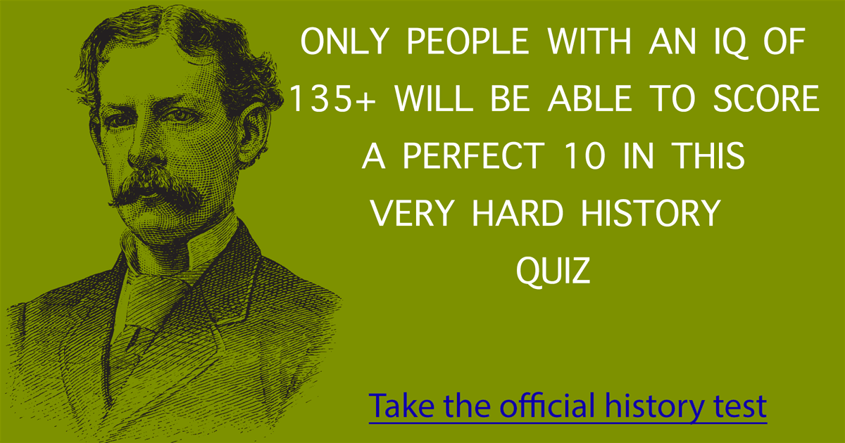 Banner for History Quiz