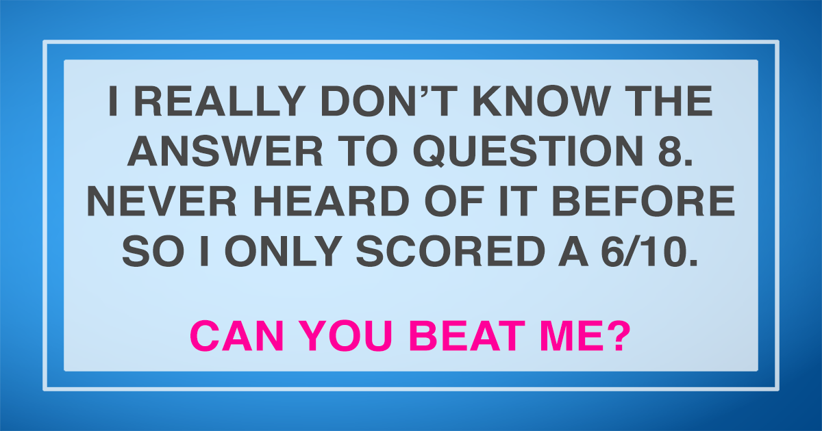 Banner for Mixed Trivia Questions