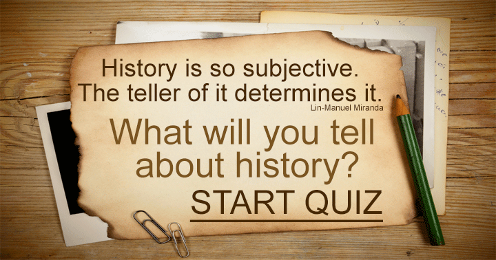 Banner for History Quiz 