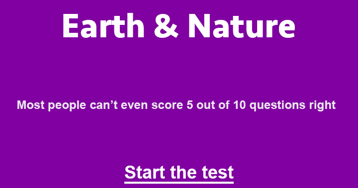 Banner for 10 Questions about Earth and its Nature only biologists can answer. 