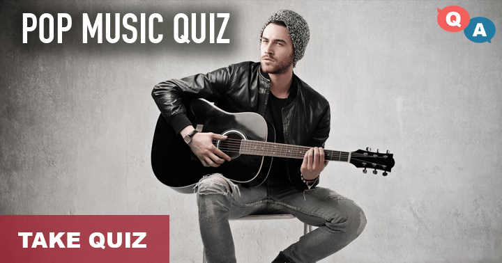 Banner for Can you answer all the 10 questions about pop music, level: very hard
