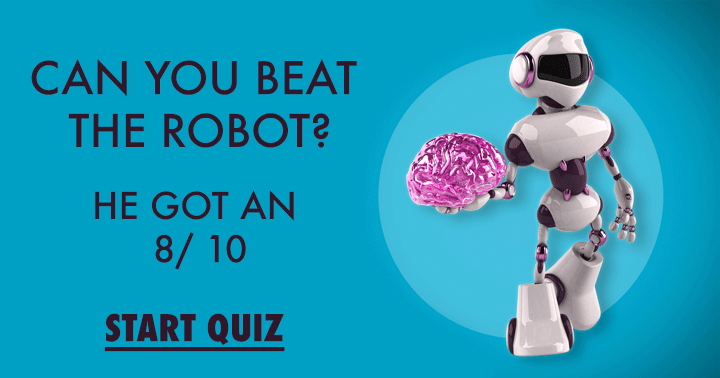 Banner for Will You Beat The Robot?