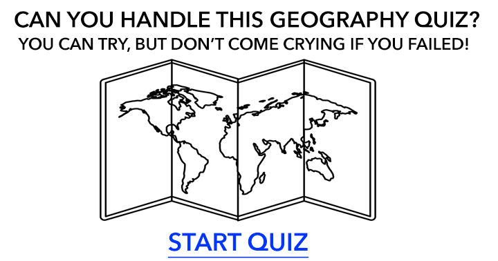 Banner for Geography Quiz
