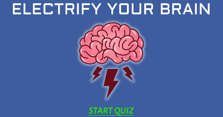 Banner for Electrify your brain