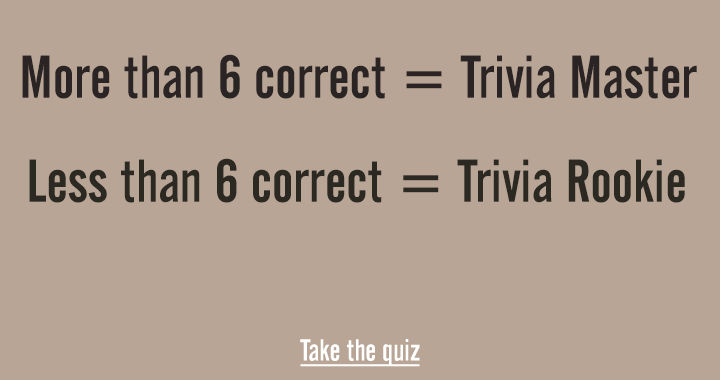 Banner for Are you a quiz rookie or master?