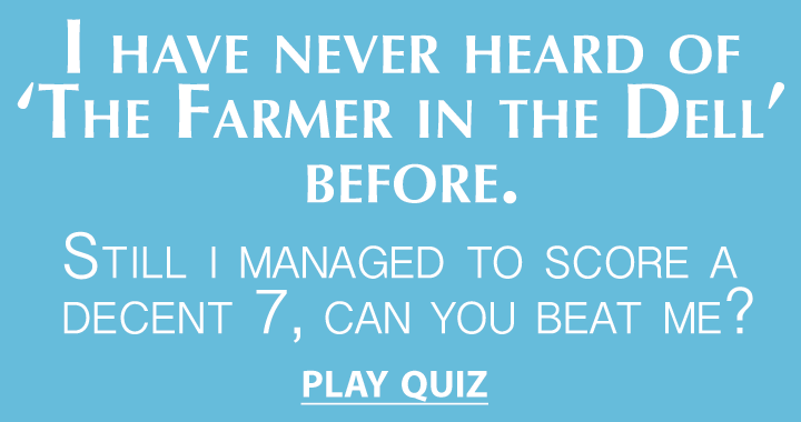 Banner for Never heard of it before!