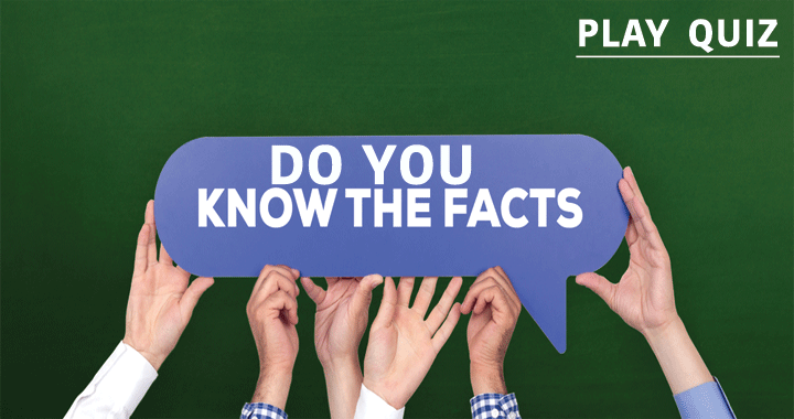 Banner for Do you have the facts to answer these questions?