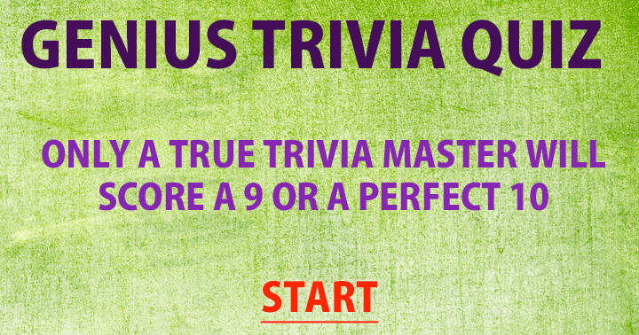 Banner for Are you a true trivia master?
