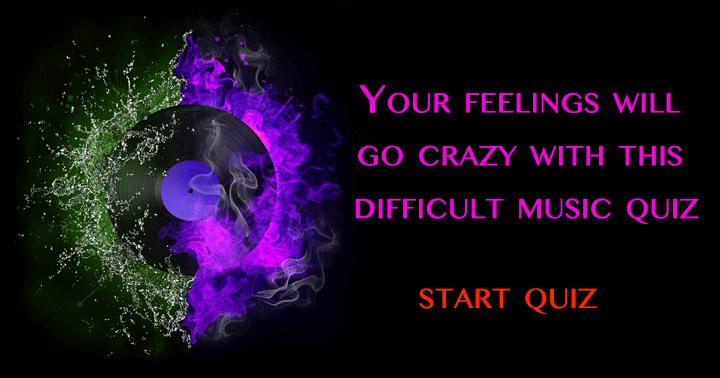 Banner for Go Crazy With This Hard Music Quiz
