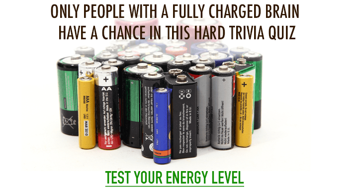 Banner for Is your brain charged enough for this quiz?