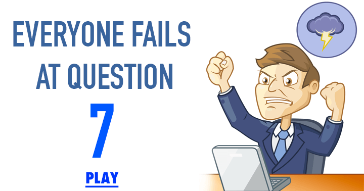 Banner for Do you know the answer to question 7?